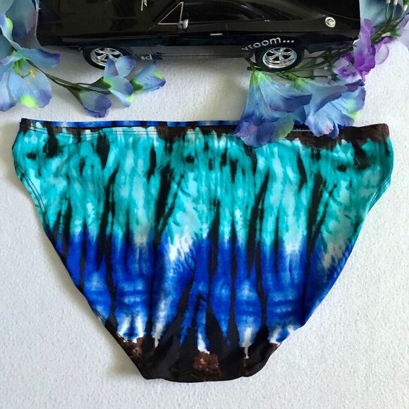 Island Escape NWT Shaper Pant Bikini Bottom Women 8 - Picture 4 of 8